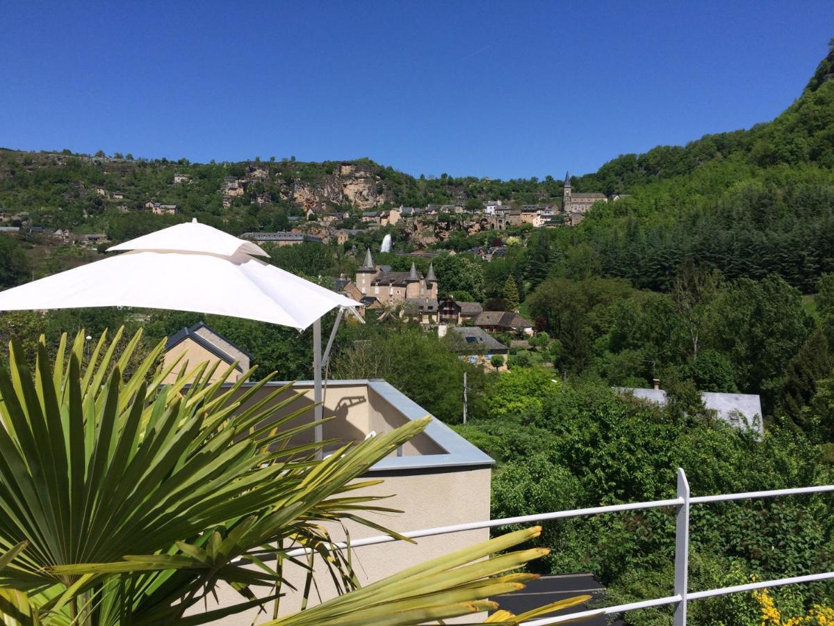La Desirade Bed & Breakfast Salles-la-Source Exterior foto