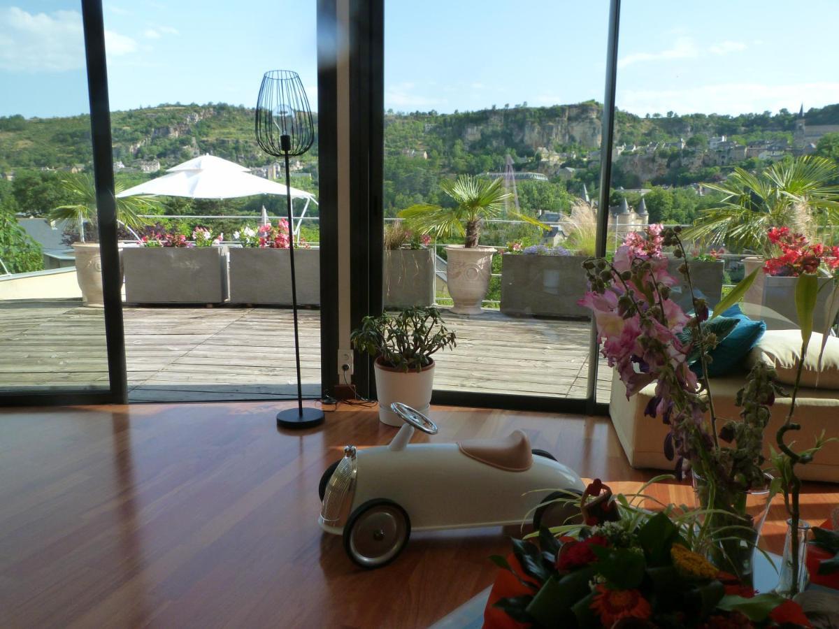La Desirade Bed & Breakfast Salles-la-Source Exterior foto