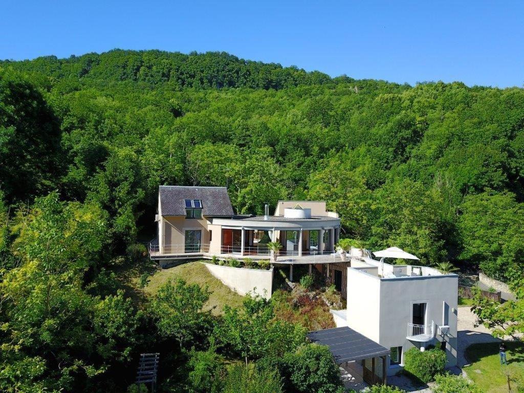 La Desirade Bed & Breakfast Salles-la-Source Exterior foto